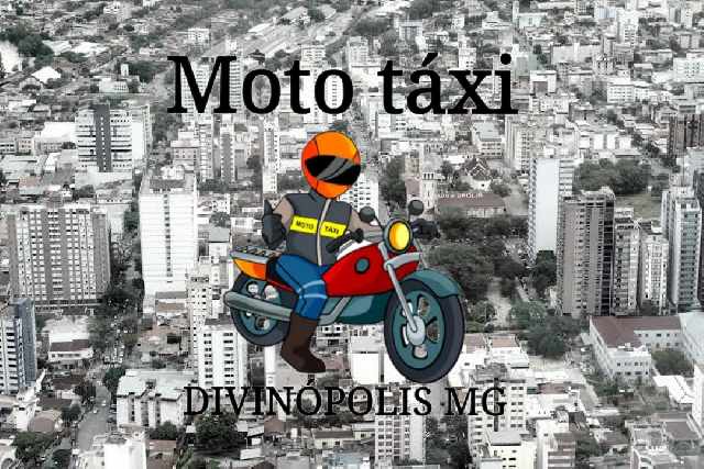 Foto 1 - Moto taxi divinpolis mg