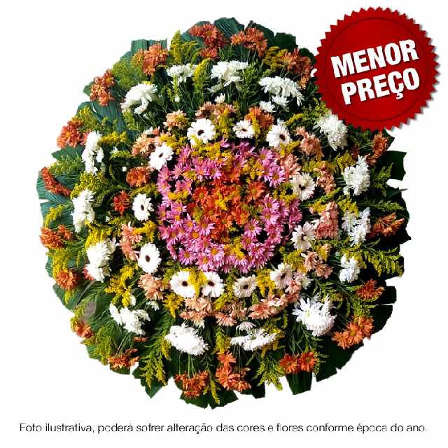 Foto 1 - Nova lima mg floricultura coroa de flores