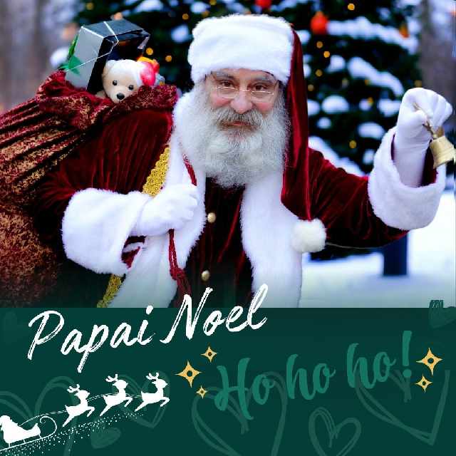 Contratar papai noel em valinhos para festa