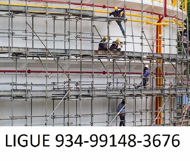 Andaimes tubo roll rohr - Campinas SP