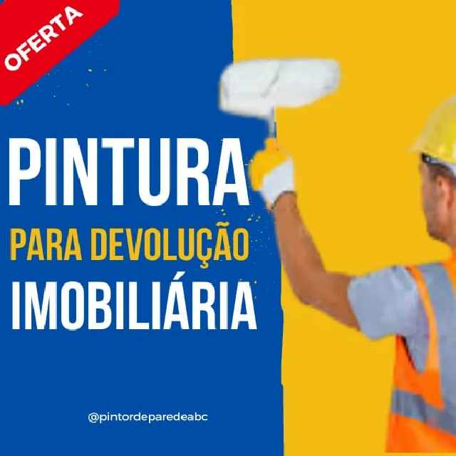 Foto 1 - Pintura para devoluo imobiliria