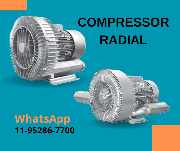 Compressor soprador radial