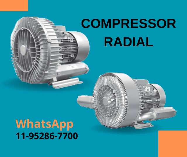 Foto 1 - Compressor soprador radial