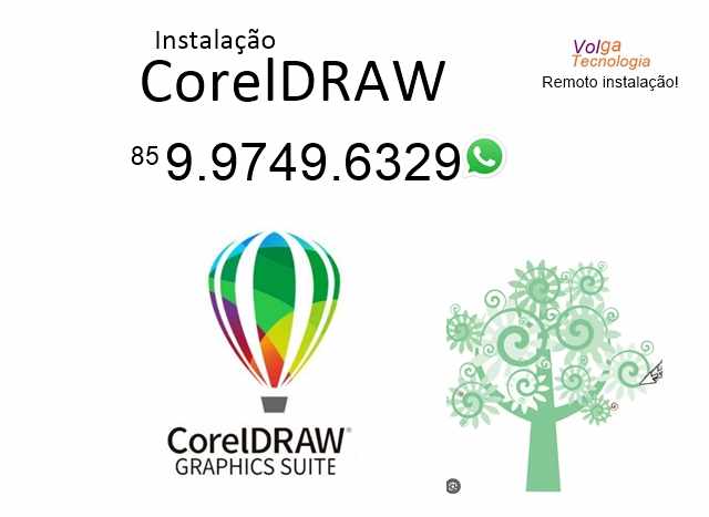 Instalação CorelDraw Remmotamente